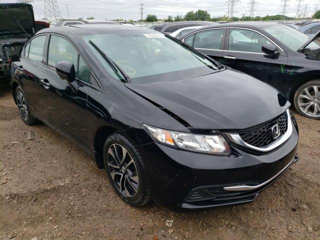 HONDA CIVIC EX 2015 with VIN 19XFB2F86FE059552 - Photo from auction