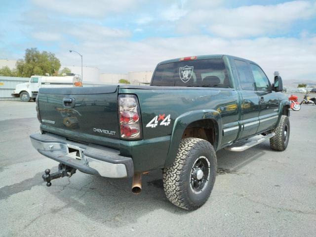 Foto 4 de la subasta – 2002 CHEVROLET SILVERADO con VIN 1GCHK29G72E103219