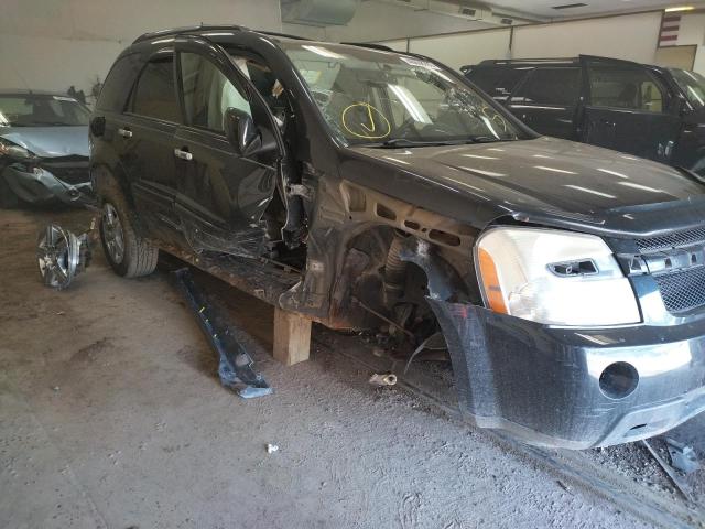 Photo 9 from auction – 2008 CHEVROLET EQUINOX LT with VIN 2CNDL83F686348097