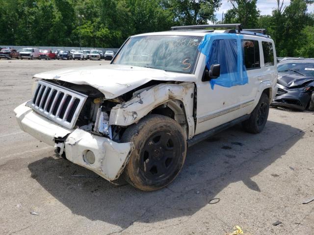 Photo 2 from auction – 2006 JEEP COMMANDER with VIN 1J8HG58N16C299140