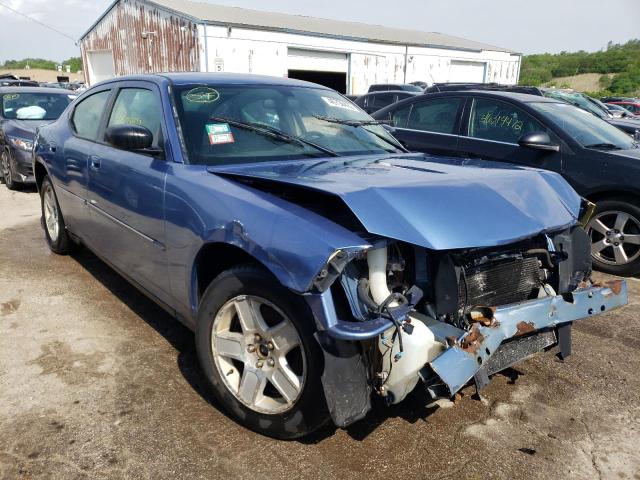 DODGE CHARGER SE 2007 with VIN 2B3KA43R87H797774 - Photo from auction