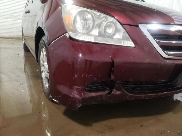 Photo 9 from auction – 2007 HONDA ODYSSEY EX with VIN 5FNRL38677B442715