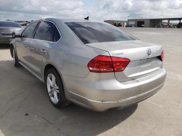Photo 3 from auction – 2014 VOLKSWAGEN PASSAT SEL with VIN 1VWCS7A37EC062717