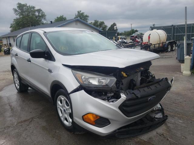 FORD ESCAPE S 2018 with VIN 1FMCU0F73JUA16902 - Photo from auction