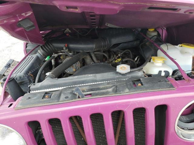 Photo 7 from auction – 1997 JEEP WRANGLER / with VIN 1J4FY29P5VP444725