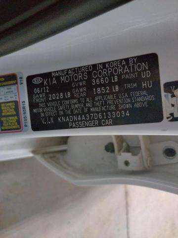 Photo 10 from auction – 2013 KIA RIO EX with VIN KNADN4A37D6133034