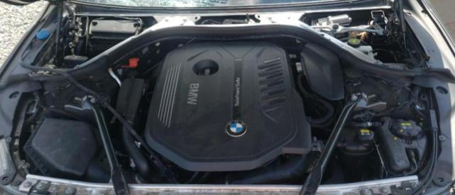 Photo 7 from auction – 2016 BMW 740 I with VIN WBA7E2C53GG504026