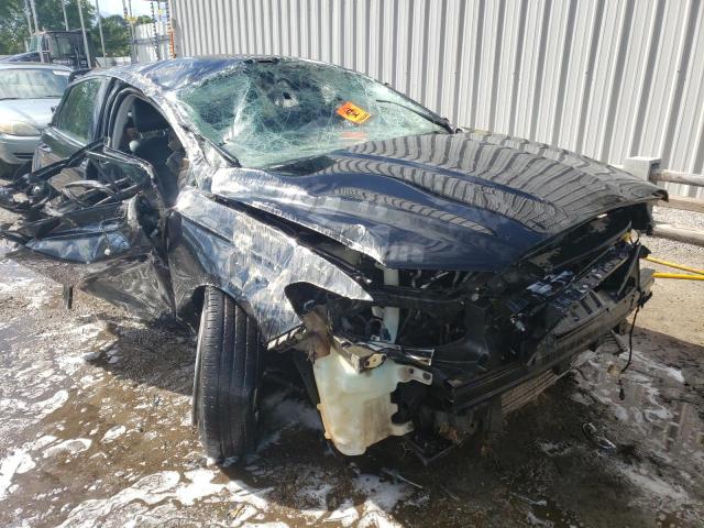FORD FUSION SE 2014 with VIN 3FA6P0HR1ER126437 - Photo from auction