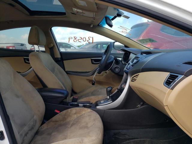 Photo 5 from auction – 2013 HYUNDAI ELANTRA with VIN 5NPDH4AE2DH256578