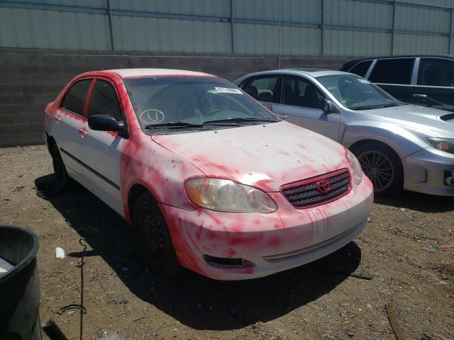Photo 9 from auction – 2006 TOYOTA COROLLA CE with VIN JTDBR32E660079613