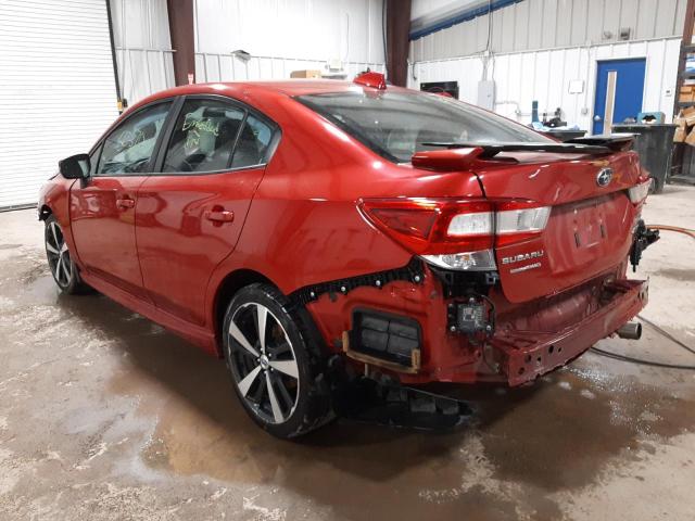 Photo 3 from auction – 2018 SUBARU IMPREZA SP with VIN 4S3GKAM66J3613592
