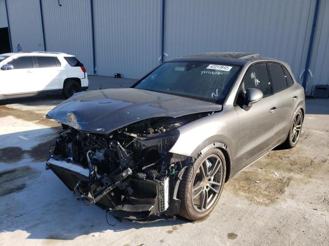 Photo 2 from auction – 2019 PORSCHE CAYENNE TU with VIN WP1AF2AY1KDA80616