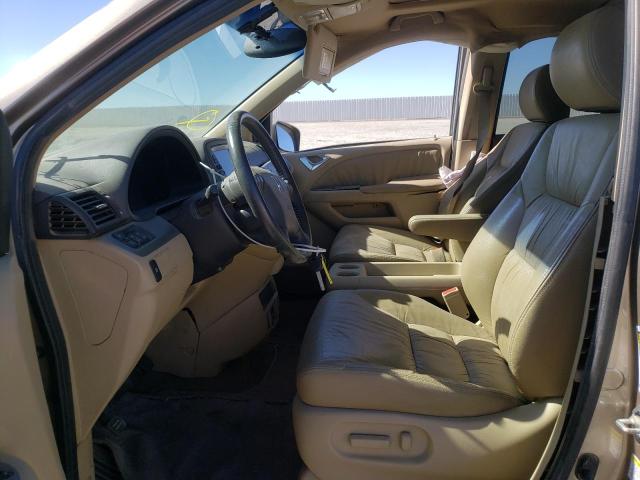 Photo 5 from auction – 2008 HONDA ODYSSEY EX with VIN 5FNRL38778B102054