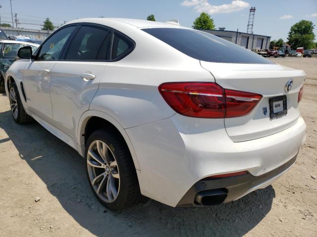 Photo 3 from auction – 2016 BMW X6 XDRIVE3 with VIN 5UXKU2C51G0N84126