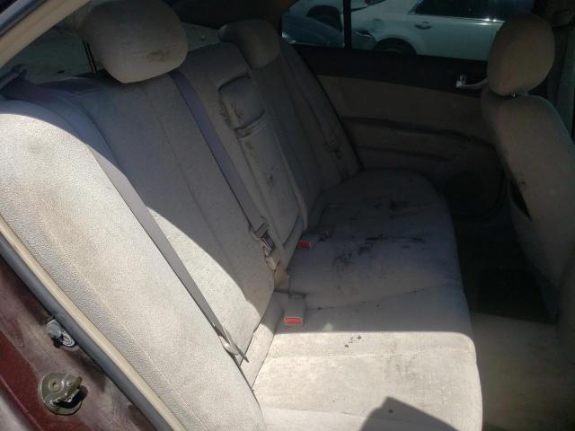 Photo 6 from auction – 2006 HYUNDAI SONATA GLS with VIN 5NPEU46F86H014401