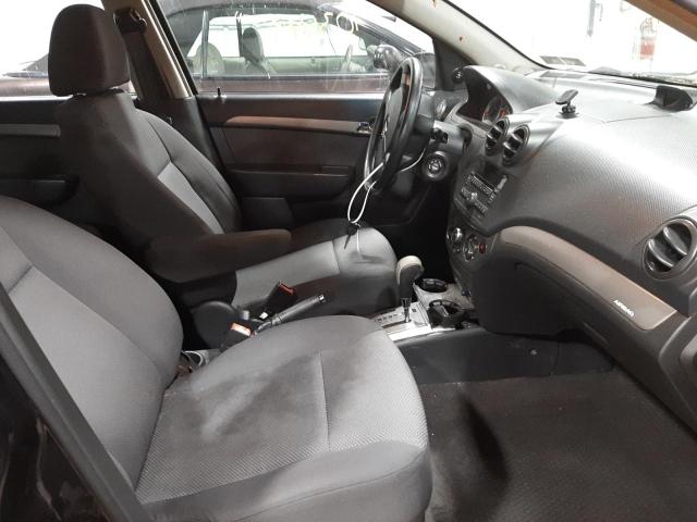 Photo 5 from auction – 2009 CHEVROLET AVEO LS with VIN KL1TD56E19B643662