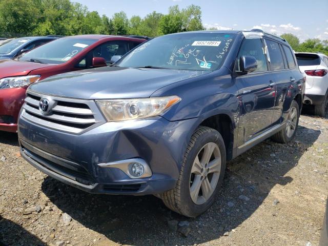 Photo 2 from auction – 2013 TOYOTA HIGHLANDER with VIN 5TDDK3EH8DS249001
