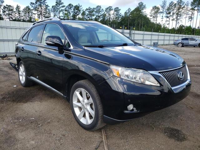 LEXUS RX 350 2012 with VIN 2T2ZK1BAXCC073363 - Photo from auction