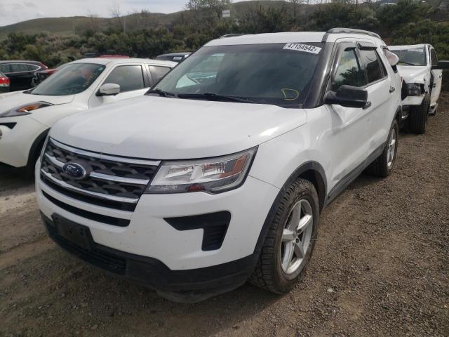 Photo 2 from auction – 2019 FORD EXPLORER with VIN 1FM5K8B88KGA42522
