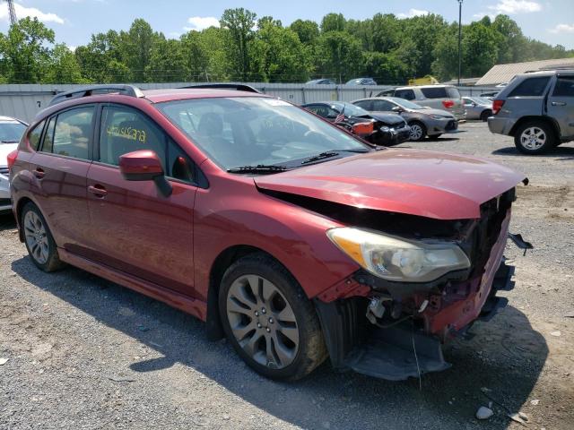 SUBARU IMPREZA SP 2012 with VIN JF1GPAL69CH246380 - Photo from auction