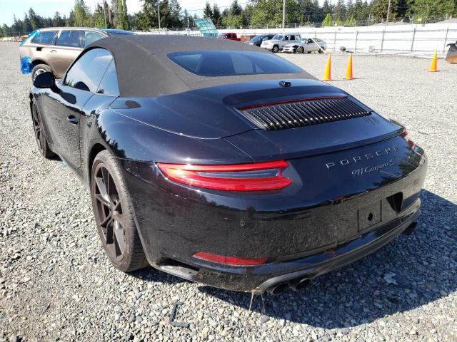 Photo 3 from auction – 2017 PORSCHE 911 CARRER with VIN WP0CB2A98HS155931