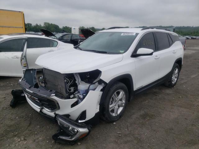 Photo 2 from auction – 2019 GMC TERRAIN SL with VIN 3GKALMEV7KL146753