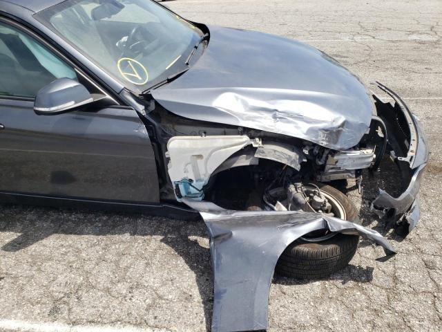 Photo 9 from auction – 2014 BMW 320 I with VIN WBA3B1C56EP678574
