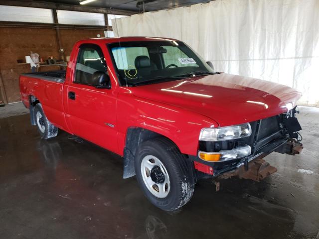 CHEVROLET SILVERADO 2002 with VIN 1GCEC14W02Z182928 - Photo from auction