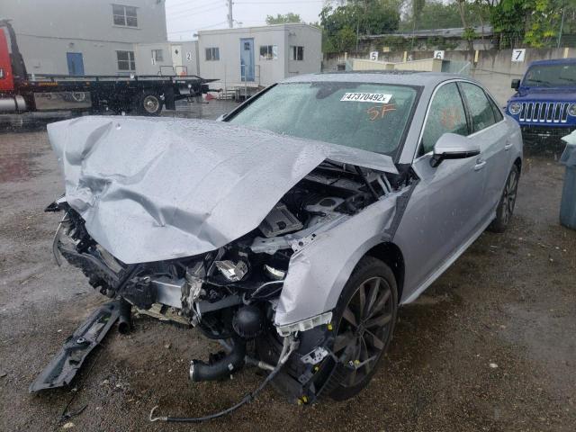 Photo 2 from auction – 2020 AUDI A4 PREMIUM with VIN WAUGMAF49LN011571