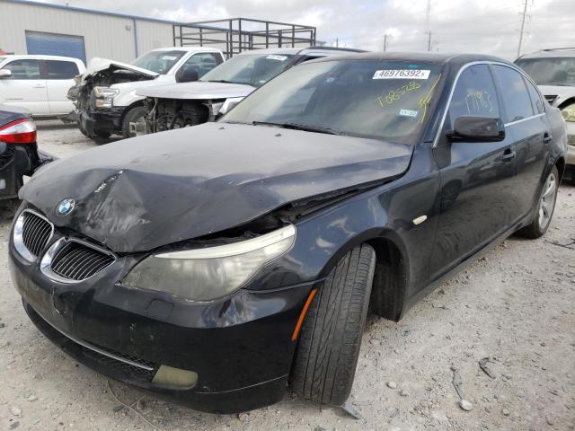 Photo 2 from auction – 2008 BMW 528 I with VIN WBANU53558CT08528