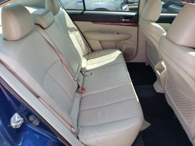 Photo 6 from auction – 2011 SUBARU LEGACY 2.5 with VIN 4S3BMBK68B3223012