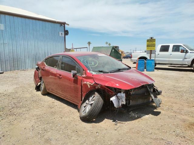 NISSAN VERSA SR 2020 with VIN 3N1CN8FV0LL809721 - Photo from auction