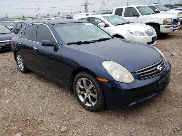 INFINITI G35 2006 with VIN JNKCV51FX6M615248 - Photo from auction