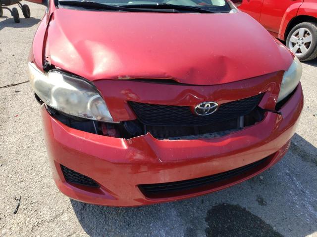 Photo 9 from auction – 2010 TOYOTA COROLLA BA with VIN 2T1BU4EE6AC300075