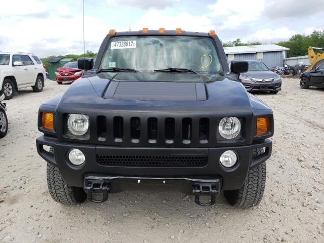 Photo 9 from auction – 2007 HUMMER H3 with VIN 5GTDN13EX78205555