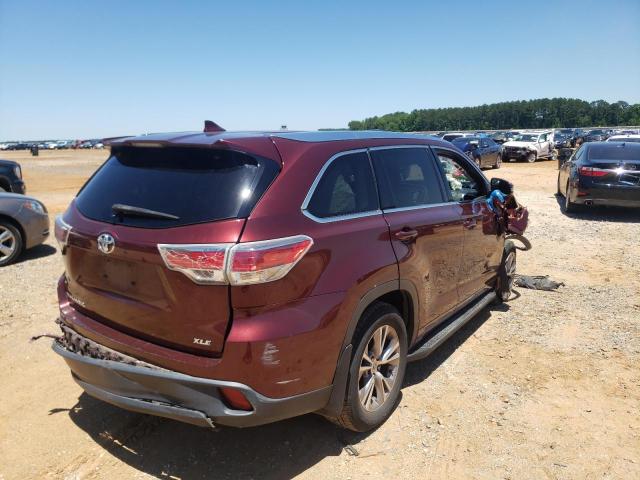 Photo 4 from auction – 2014 TOYOTA HIGHLANDER with VIN 5TDKKRFH5ES008541
