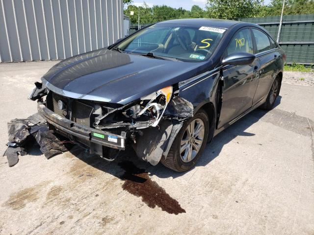 Photo 2 from auction – 2012 HYUNDAI SONATA GLS with VIN 5NPEB4AC9CH455176