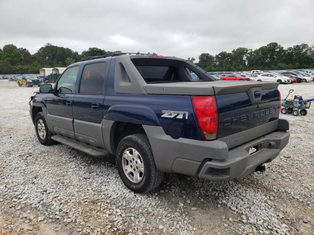 Photo 3 from auction – 2002 CHEVROLET AVALANCHE with VIN 3GNEK13T12G168747