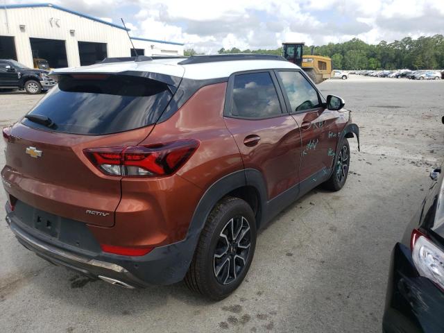 Photo 4 from auction – 2021 CHEVROLET TRAILBLAZE with VIN KL79MVSL2MB070381