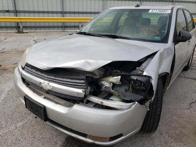 Photo 9 from auction – 2005 CHEVROLET MALIBU LT with VIN 1G1ZU54835F103404