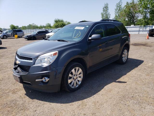 Foto 2 de la subasta – 2011 CHEVROLET EQUINOX LT con VIN 2CNALDEC2B6401691