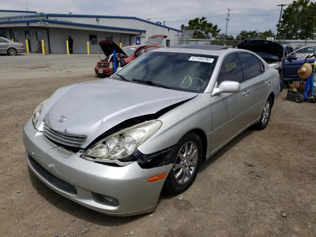 Photo 2 from auction – 2002 LEXUS ES 300 with VIN JTHBF30G820060048