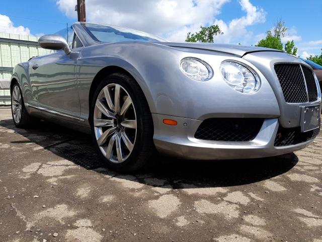 BENTLEY CONTINENTA 2013 with VIN SCBGT3ZA8DC083185 - Photo from auction