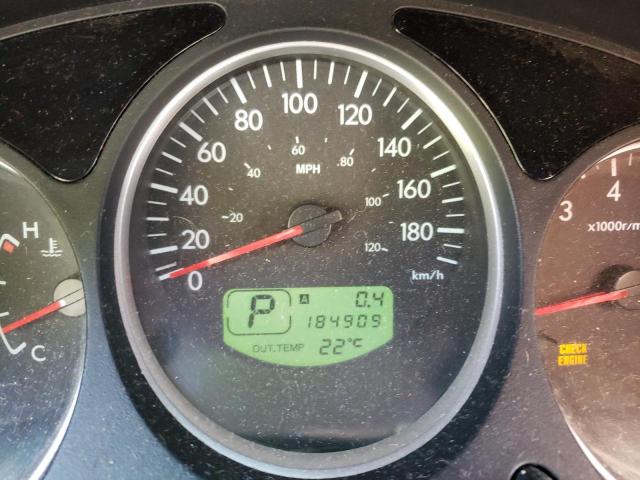 Photo 8 from auction – 2007 SUBARU FORESTER 2 with VIN JF1SG63687H720199