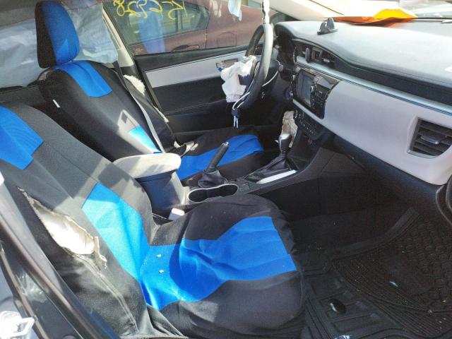 Photo 5 from auction – 2014 TOYOTA COROLLA L with VIN 2T1BURHE3EC123886