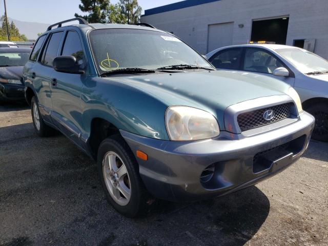 HYUNDAI SANTA FE 2001 with VIN KM8SB82B21U075191 - Photo from auction
