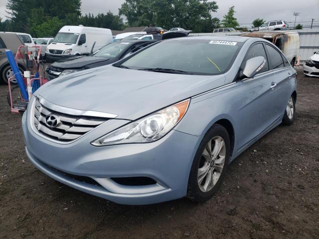 Photo 2 from auction – 2011 HYUNDAI SONATA SE with VIN 5NPEC4AC5BH136174