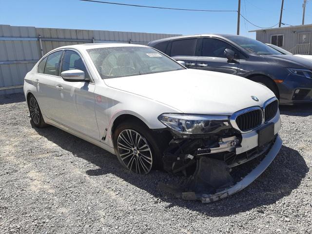 BMW 540 I 2019 with VIN WBAJE5C54KWW28568 - Photo from auction