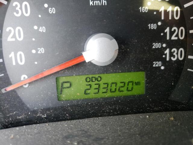 Photo 8 from auction – 2008 KIA SEDONA EX with VIN KNDMB233086195281