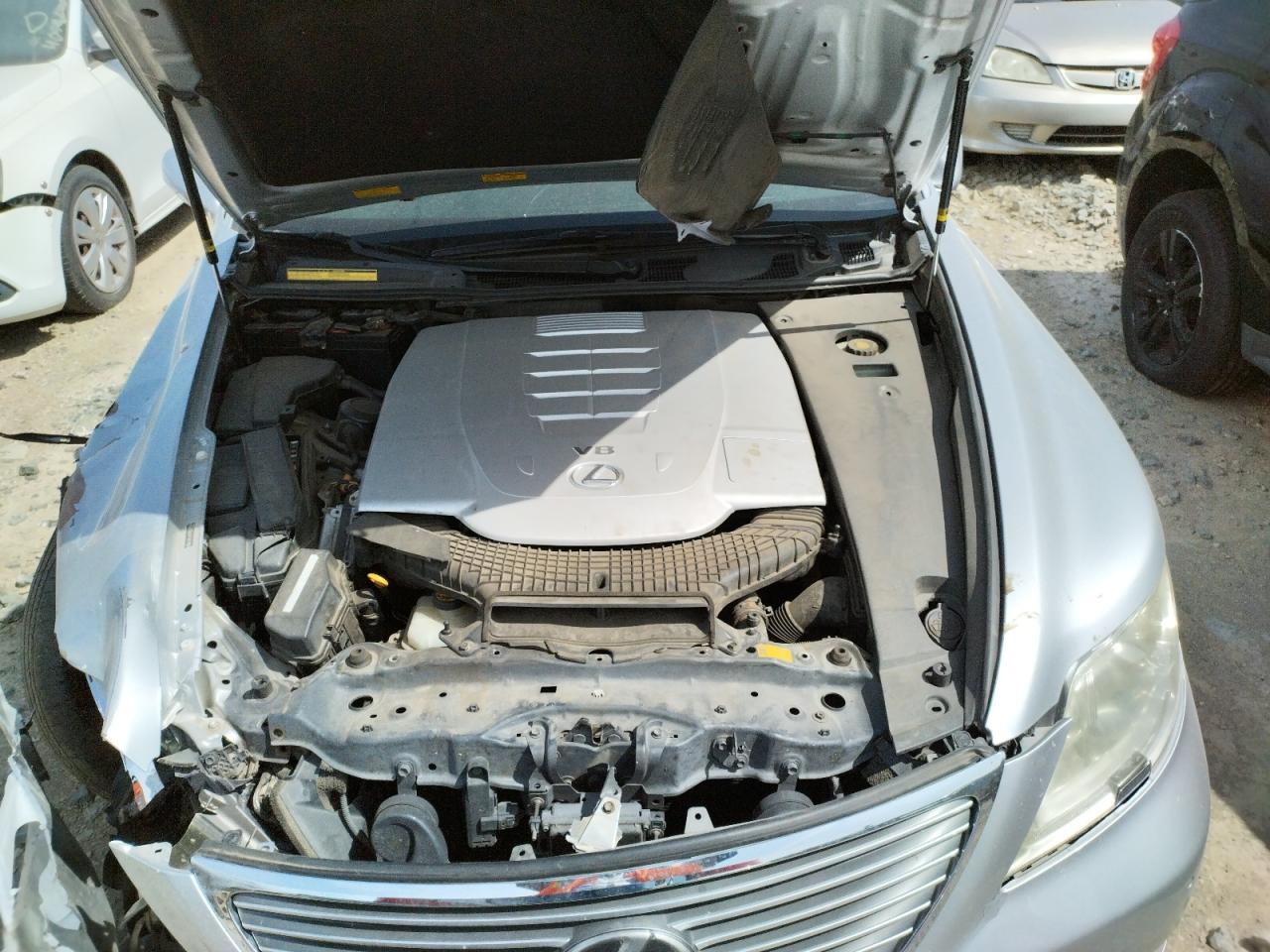 Photo 20 from auction – 2008 LEXUS LS 460L with VIN JTHGL46F985027929